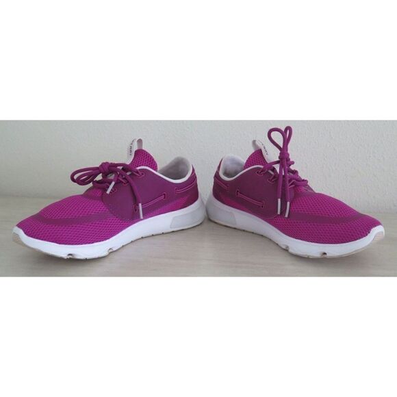 Sperry STS85682 Women's Sz 9.5 Magenta Topsider 7 Seas 3 Eye Boating Shoes $90+ - Picture 8 of 12
